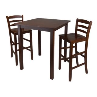 Home Styles Arts and Crafts Pub Table with Optional Stools