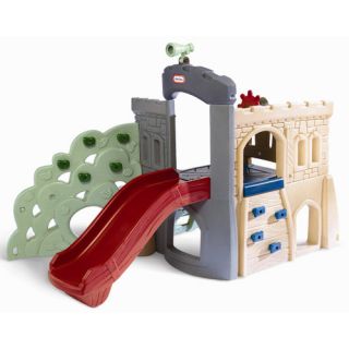 Endless adventures rock climber and slide Provides multiple