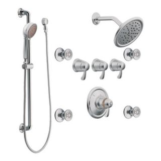 Moen Vestige Vertical Spa Three Function Shower Faucet Trim Set   273