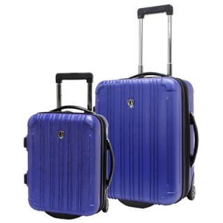 Travelers Choice New Luxembourg 2 Piece Hardsided Carry On Luggage