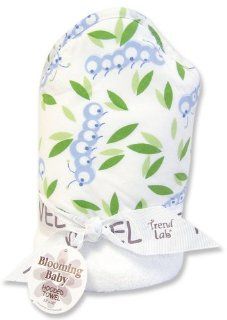 Trend Lab Caterpillar Blooming Bouquet Hooded Towel  Hooded Baby Bath Towels  Baby