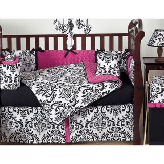 Sweet Jojo Designs Isabella 9 Piece Crib Bedding Set