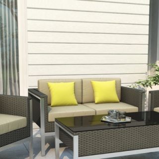 dCOR design Lakeside Sofa with Cushions