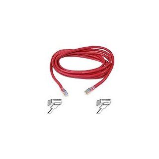 Belkin 20ft Cable Patch CAT5 UTP 4PR RJ45M RED ( A3L791 20 RED ) Electronics
