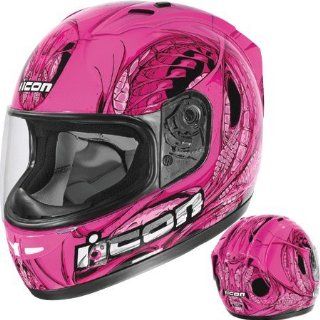 Icon Alliance SSR Speedfreak Full Face Helmet X Small  Pink Automotive