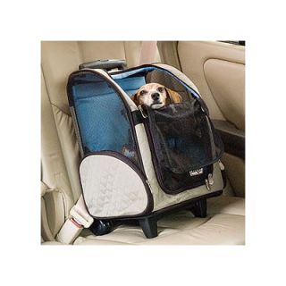 Snoozer Pet Products Wheel Around Travel Pet Carrier