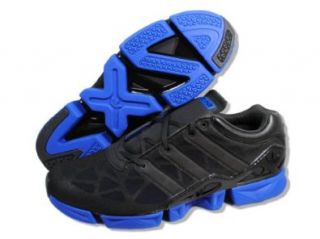 ADIDAS H3ZXZ Men's Running Shoe sz 9 Black/ColRoy Blue Shoes
