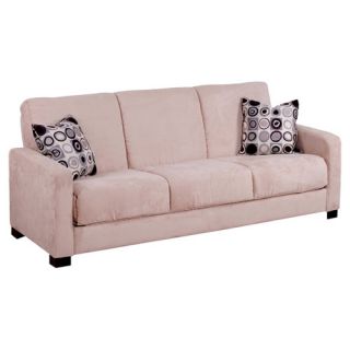 Convert a Couch Microfiber Sleeper in Khaki