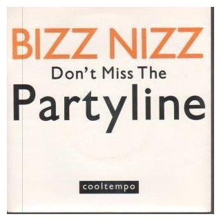 Don't Miss The Partyline 7 Inch (7" Vinyl 45) UK Cooltempo 1990 Music