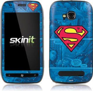 Superman   Superman Logo   Nokia Lumia 710   Skinit Skin Cell Phones & Accessories