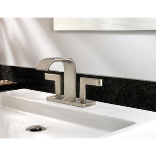 Price Pfister Skye Double Handle Widespread Bathroom Faucet   F 046