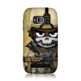 Head Case Designs SEAL Half Military Babies Hard Back Case Cover for Nokia Lumia 710 Cell Phones & Accessories