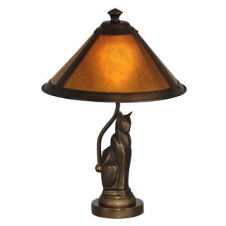 Dale Tiffany Ginger 1 Light Accent Table Lamp