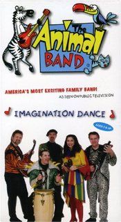 The Animal Band   Imagination Dance [VHS] William Ellis, Mark Horwitz, Rina Melius, Jim Moore, Dan Schafer, Mike Wyatt, Marvin Baker, Ann Gillis Movies & TV