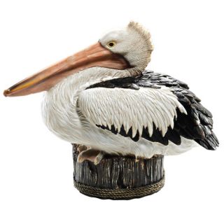 Design Toscano Dock of the Bay Pelican Statue