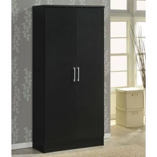 Hodedah 2 Door Armoire