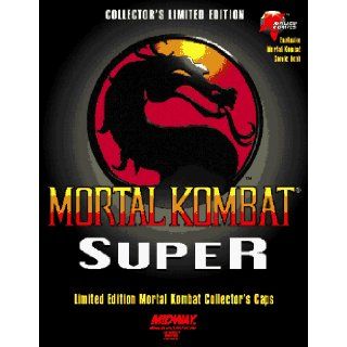 Mortal Kombat Super Book, Collector's Edition (Brady Games) BradyGames 9781566862134 Books