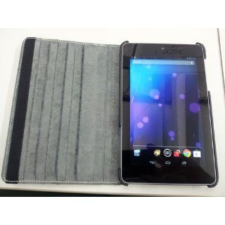 MoKo 360 Degrees Rotating Case for Google Nexus 7 Android Tablet by Asus, Black  Lifetime Warranty Computers & Accessories