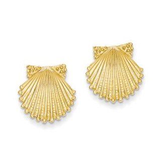 14k Shell Earrings Cyber Monday Special Jewelry Brothers Earring Jewelry