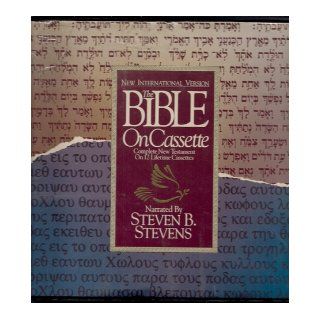 New International Version Holy Bible (Steven B. Stevens "The Voice Of The Bible") Steven B. Stevens Books