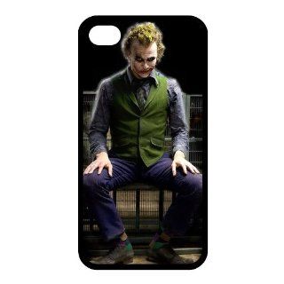 Designyourown Case Joker Iphone 4 4s Cases TPU Case Cover the Back and Corners SKUiPhone4 4460 Cell Phones & Accessories