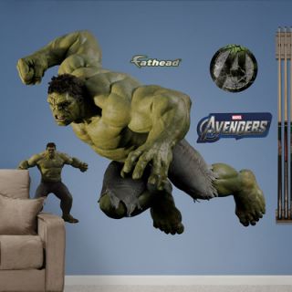 Fathead Super Heroes Hulk   Avengers Wall Graphic