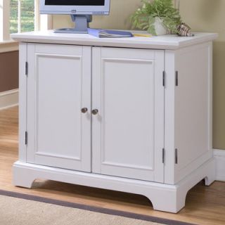 Home Styles Naples 37.75 Compact Office Cabinet