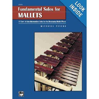 Fundamental Solos for Mallets Mitchell Peters 9780739006214 Books