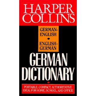 Harper Collins German Dictionary German English/English German Henry H., Jr. Collins, Collins 9780061002434 Books