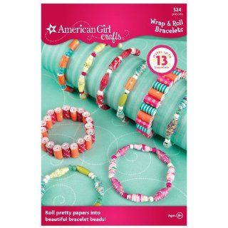 American Girl Crafts Bracelet Kit, Wrap Roll Toys & Games