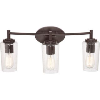 Quoizel Edison 3 Light Bath Vanity Light