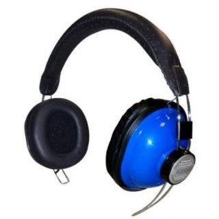 KINYO PH689B   Over the Ear Stereo Headphones   Blue Electronics