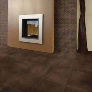 Shaw Floors Domus 18 x 18 Floor Tile in Brownstone
