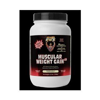 Muscular Weight Gain 2 Vanilla 2.50 Pounds Health & Personal Care