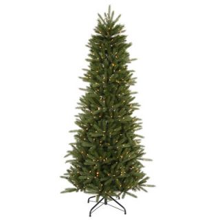Vickerman Vermont Instant Shape 8.5 Artificial Christmas Tree with
