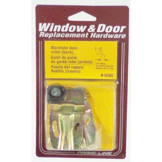 PrimeLine Wardrobe Door Back Roller (Set of 2)