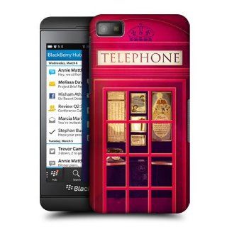 Head Case Designs Red London Telephone Box Kiosk Booth Case for BlackBerry Z10 Cell Phones & Accessories