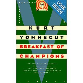 Breakfast of Champions Kurt Vonnegut 9780440131489 Books
