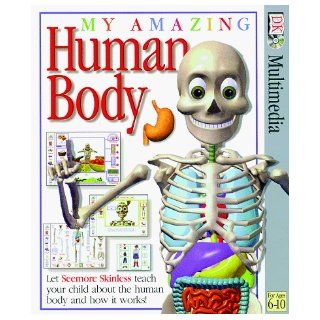 My Amazing Human Body CD ROM (mac/win) DK Publishing 0635517022391 Books