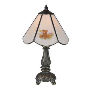 Meyda Tiffany Teddy Bear Mini Table Lamp
