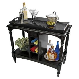 Design Toscano Augustana Open Front Sideboard Server