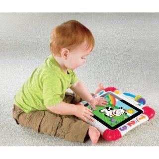 Fisher Price Laugh & Learn Case for iPad, Red Toys & Games
