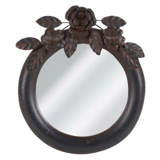 Round Metal Wall Decor Mirror