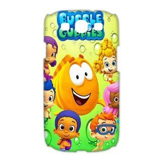 Custom Bubble Guppies 3D Cover Case for Samsung Galaxy S3 III i9300 LSM 689 Cell Phones & Accessories