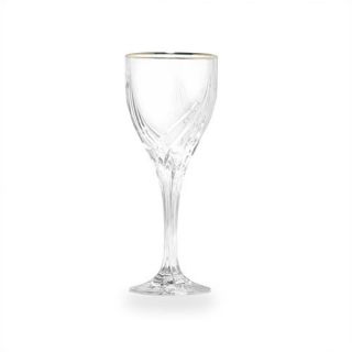 Debut Gold Crystal Wine Glass