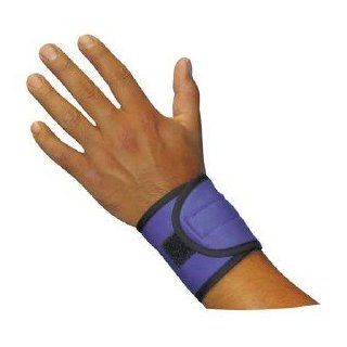 HyperKewl Evaporative Cooling Wrist Wraps, Royal Blue, One Size, #6573 Clothing