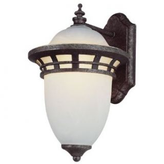 Trans Globe Lighting 5110 BZ 1 Light Coach Lantern, Bronze   Wall Porch Lights  
