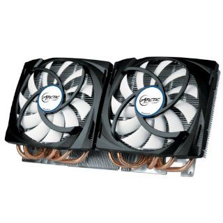 ARCTIC Accelero Twin Turbo 690 VGA Cooler for GTX 690, Dual Quiet 120mm PWM Fans, Extreme Cooling Computers & Accessories