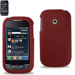 Premium Durable Silicone Protective Case LG Optimus Net(P690) (SLC10 LGP690RD) Cell Phones & Accessories