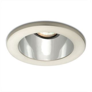 WAC 4 Low Voltage Acrylic Disc Recessed Lighting Trim